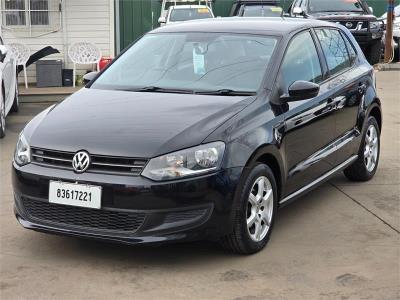 2010 VOLKSWAGEN POLO 77 TSI COMFORTLINE 5D HATCHBACK 6R for sale in Footscray