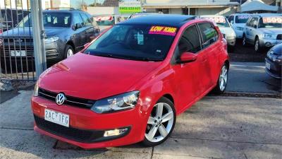 2012 VOLKSWAGEN POLO 77 TSI COMFORTLINE 5D HATCHBACK 6R MY12 UPDATE for sale in Footscray