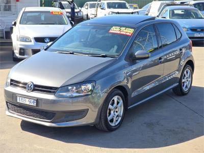 2013 VOLKSWAGEN POLO 77 TSI COMFORTLINE 5D HATCHBACK 6R MY13.5 for sale in Ravenhall