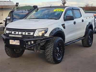 2012 FORD RANGER XL 3.2 (4x4) DUAL C/CHAS PX for sale in Ravenhall