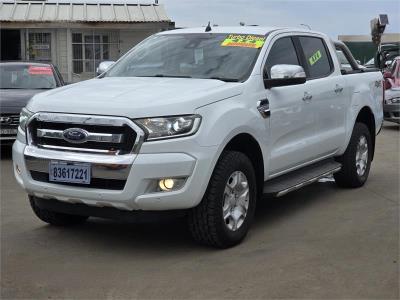 2018 FORD RANGER XLT 3.2 (4x4) DUAL CAB UTILITY PX MKII MY18 for sale in Ravenhall