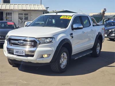 2018 FORD RANGER XLT 3.2 (4x4) DUAL CAB UTILITY PX MKII MY18 for sale in Ravenhall