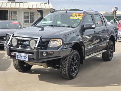 2015 FORD RANGER WILDTRAK 3.2 (4x4) CREW CAB UTILITY PX for sale in Ravenhall