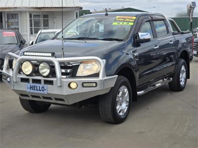 2013 FORD RANGER XLT 3.2 (4x4) DUAL CAB UTILITY PX for sale in Ravenhall