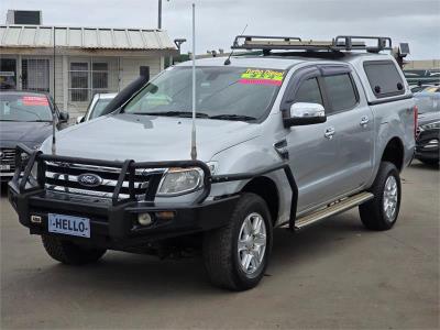 2013 FORD RANGER XLT 3.2 (4x4) DUAL CAB UTILITY PX for sale in Ravenhall