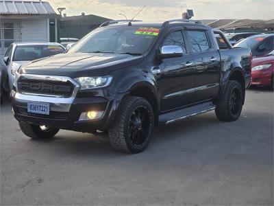 2016 FORD RANGER XLT 3.2 (4x4) DUAL CAB UTILITY PX MKII for sale in Ravenhall