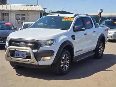 2017 FORD RANGER WILDTRAK 3.2 (4x4) DUAL CAB P/UP PX MKII MY17 for sale in Ravenhall