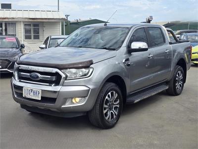 2016 FORD RANGER XLT 3.2 (4x4) DUAL CAB UTILITY PX MKII for sale in Ravenhall