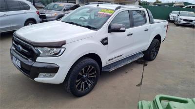 2015 FORD RANGER WILDTRAK 3.2 (4x4) DUAL CAB P/UP PX MKII for sale in Ravenhall