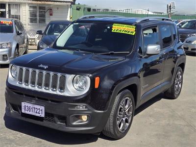 2015 JEEP RENEGADE LIMITED 4D WAGON BU for sale in Ravenhall