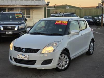 2012 SUZUKI SWIFT GL 5D HATCHBACK FZ for sale in Ravenhall