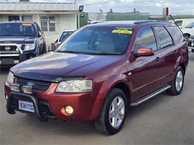 2005 FORD TERRITORY GHIA (RWD) 4D WAGON SX for sale in Footscray