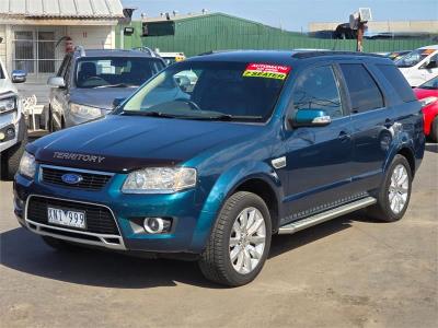 2010 FORD TERRITORY GHIA (RWD) 4D WAGON SY MKII for sale in Ravenhall