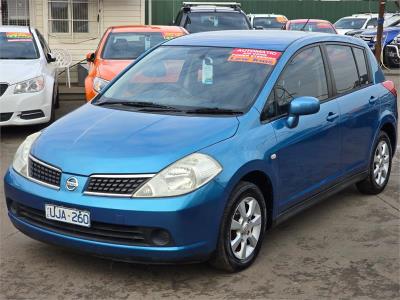 2006 NISSAN TIIDA ST-L 5D HATCHBACK C11 for sale in Ravenhall