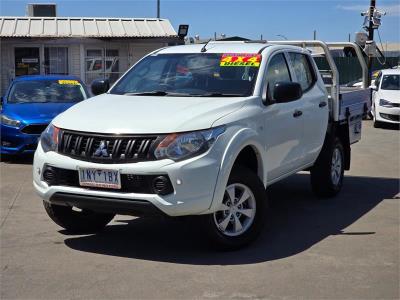 2018 MITSUBISHI TRITON GLX (4x4) DUAL C/CHAS MQ MY18 for sale in Ravenhall