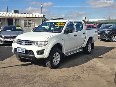 2014 MITSUBISHI TRITON GLX (4x4) DOUBLE CAB UTILITY MN MY15 for sale in Ravenhall