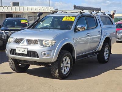 2010 MITSUBISHI TRITON GLX-R (4x4) DOUBLE CAB UTILITY MN MY11 for sale in Ravenhall