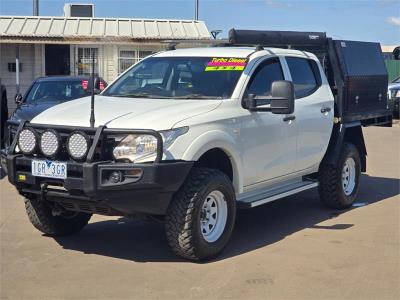 2015 MITSUBISHI TRITON GLX (4x4) DUAL C/CHAS MQ MY16 for sale in Ravenhall