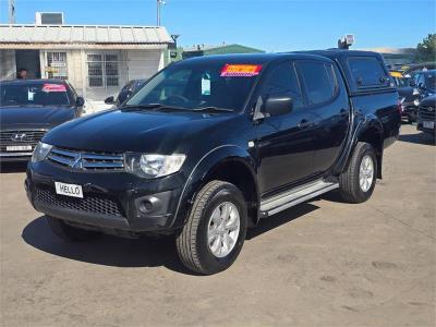 2015 MITSUBISHI TRITON GLX (4x4) DOUBLE CAB UTILITY MN MY15 for sale in Ravenhall