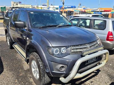 2010 MITSUBISHI TRITON GL-R (4x4) DOUBLE CAB UTILITY MN MY10 for sale in Ravenhall