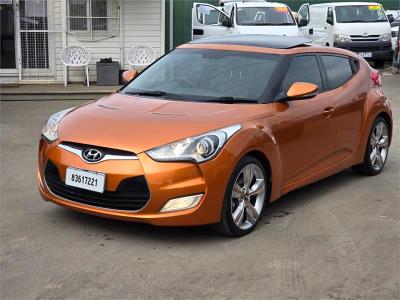 2012 HYUNDAI VELOSTER 3D COUPE FS MY13 for sale in Footscray