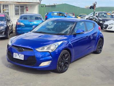 2012 HYUNDAI VELOSTER 3D COUPE FS MY13 for sale in Footscray