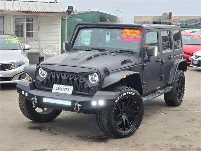 2012 JEEP WRANGLER RENEGADE 70TH ANNIVERSARY 2D HARDTOP JK MY11 for sale in Ravenhall