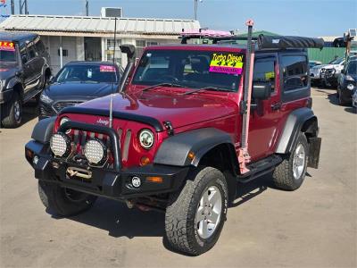 2011 JEEP WRANGLER SPORT (4x4) 2D SOFTTOP JK MY09 for sale in Ravenhall