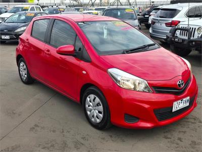 2012 TOYOTA YARIS YR 5D HATCHBACK NCP130R for sale in Footscray
