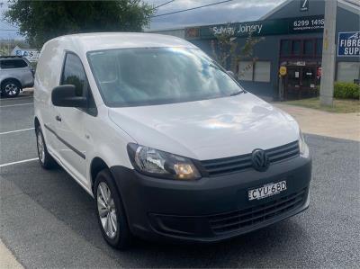 2015 VOLKSWAGEN CADDY TDI250 3D VAN 2K MY15 for sale in Australian Capital Territory