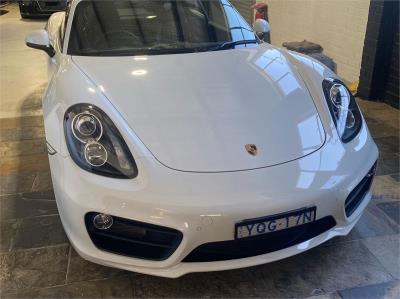 2015 PORSCHE CAYMAN S 2D COUPE 981 MY16 for sale in Australian Capital Territory