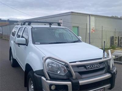 2019 ISUZU D-MAX SX (4x4) CREW CAB UTILITY TF MY19 for sale in Australian Capital Territory