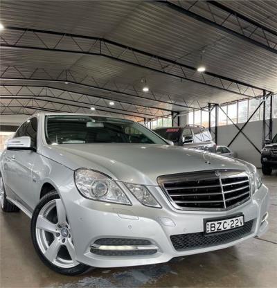 2011 MERCEDES-BENZ E250 CDI AVANTGARDE 4D SEDAN 212 MY11 UPGRADE for sale in Australian Capital Territory