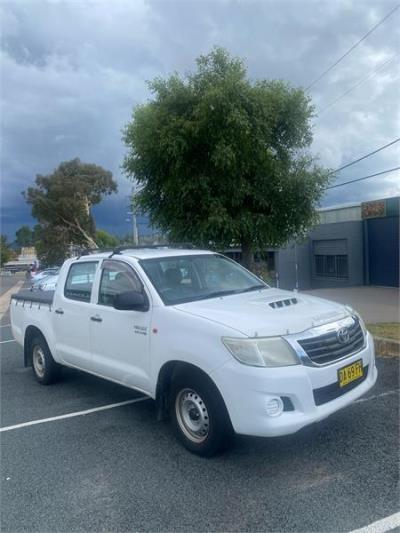 2012 TOYOTA HILUX SR DUAL CAB P/UP KUN16R MY12 for sale in Australian Capital Territory