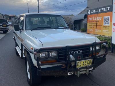 1989 TOYOTA LANDCRUISER GXL (4x4) 4D WAGON FJ62RG for sale in Australian Capital Territory