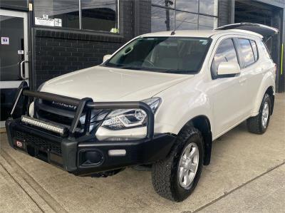 2019 ISUZU MU-X LS-M (4x4) 4D WAGON UC MY19 for sale in Australian Capital Territory