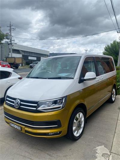 2018 VOLKSWAGEN MULTIVAN KOMBI 70 TDI340 SPECIAL ED 4D WAGON T6 MY18 for sale in Australian Capital Territory