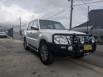 2017 MITSUBISHI PAJERO GLX LWB (4x4) 4D WAGON NX MY18 for sale in Australian Capital Territory