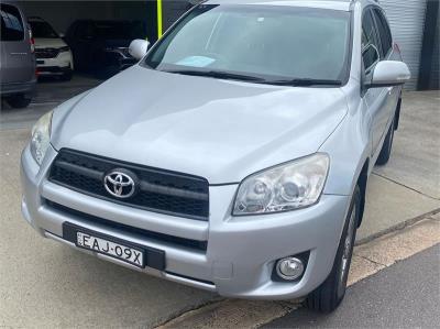 2012 TOYOTA RAV4 ALTITUDE (2WD) 4D WAGON ACA38R MY12 for sale in Australian Capital Territory