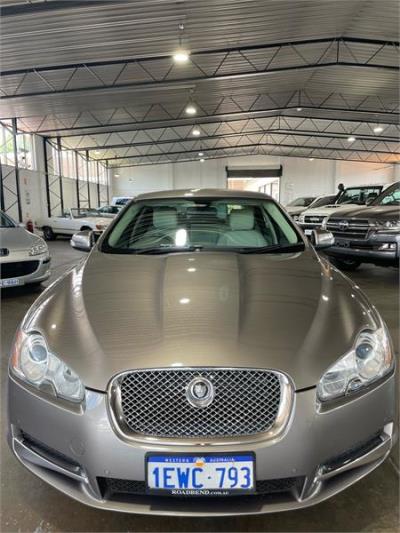 2008 JAGUAR XF 4.2 V8 LUXURY 4D SEDAN for sale in Australian Capital Territory