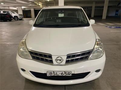 2010 NISSAN TIIDA ST 5D HATCHBACK C11 SERIES 3 MY10 for sale in Guildford