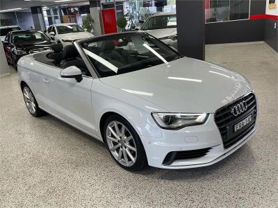 2014 AUDI A3 1.4 TFSI ATTRACTION COD 2D CABRIOLET 8V for sale in Sydney - Inner South West