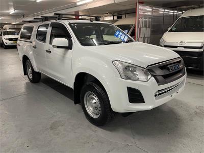 2019 ISUZU D-MAX SX (4x4) CREW CAB UTILITY TF MY19 for sale in Sydney - Inner South West