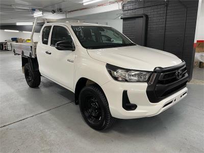 2023 TOYOTA HILUX WORKMATE (4x4) X CAB C/CHAS GUN125R for sale in Sydney - Inner South West