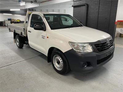 2014 TOYOTA HILUX WORKMATE C/CHAS TGN16R MY14 for sale in Sydney - Inner South West