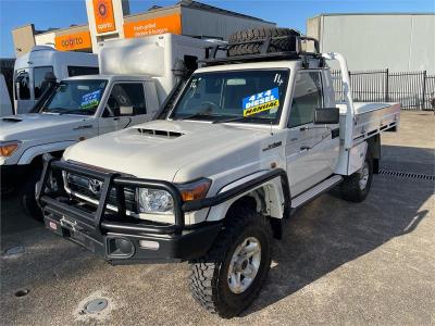 2018 TOYOTA LANDCRUISER GXL (4x4) C/CHAS VDJ79R for sale in Sydney - Inner South West