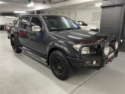 2008 NISSAN NAVARA ST-X (4x4) DUAL CAB P/UP D40 for sale in Sydney - Inner South West