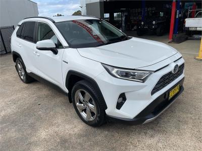 2020 TOYOTA RAV4 GXL (2WD) HYBRID 5D WAGON AXAH52R for sale in Sydney - Inner South West