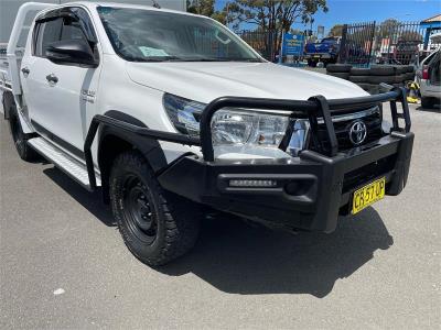 2018 TOYOTA HILUX SR (4x4) DOUBLE C/CHAS GUN126R MY19 for sale in Sydney - Outer South West
