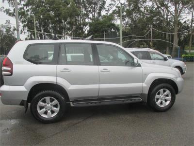 2003 TOYOTA LANDCRUISER PRADO GXL (4x4) 4D WAGON KZJ95R for sale in Tuggerah